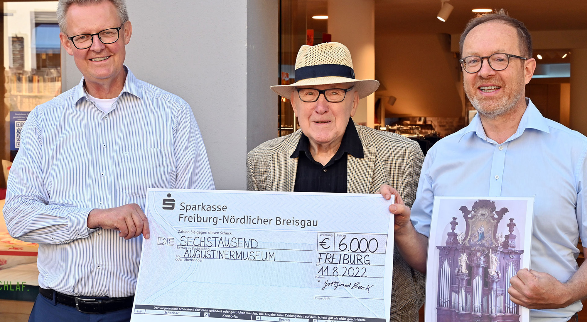Musik vom Augustinerplatz