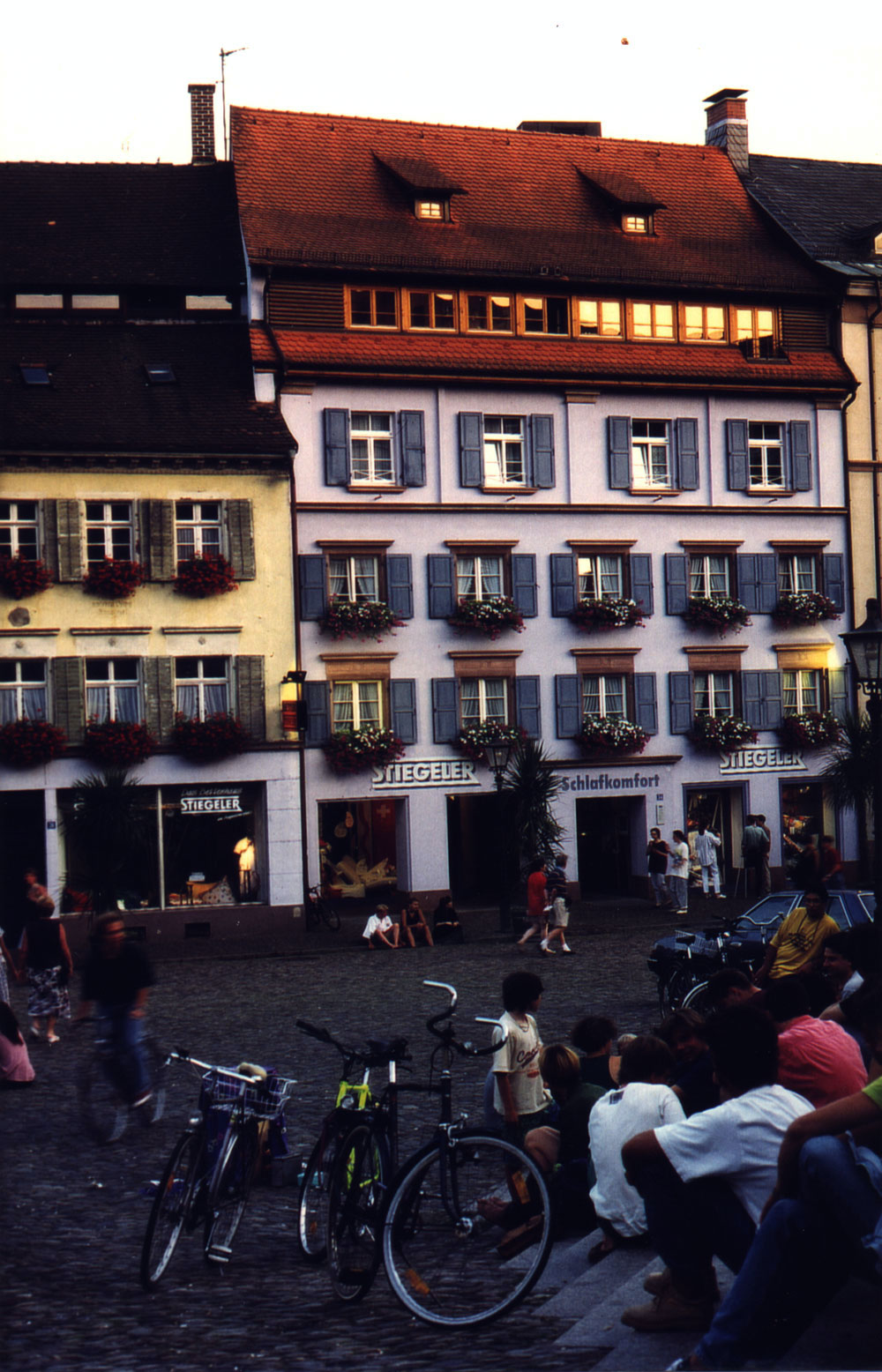Mitten in der Stadt