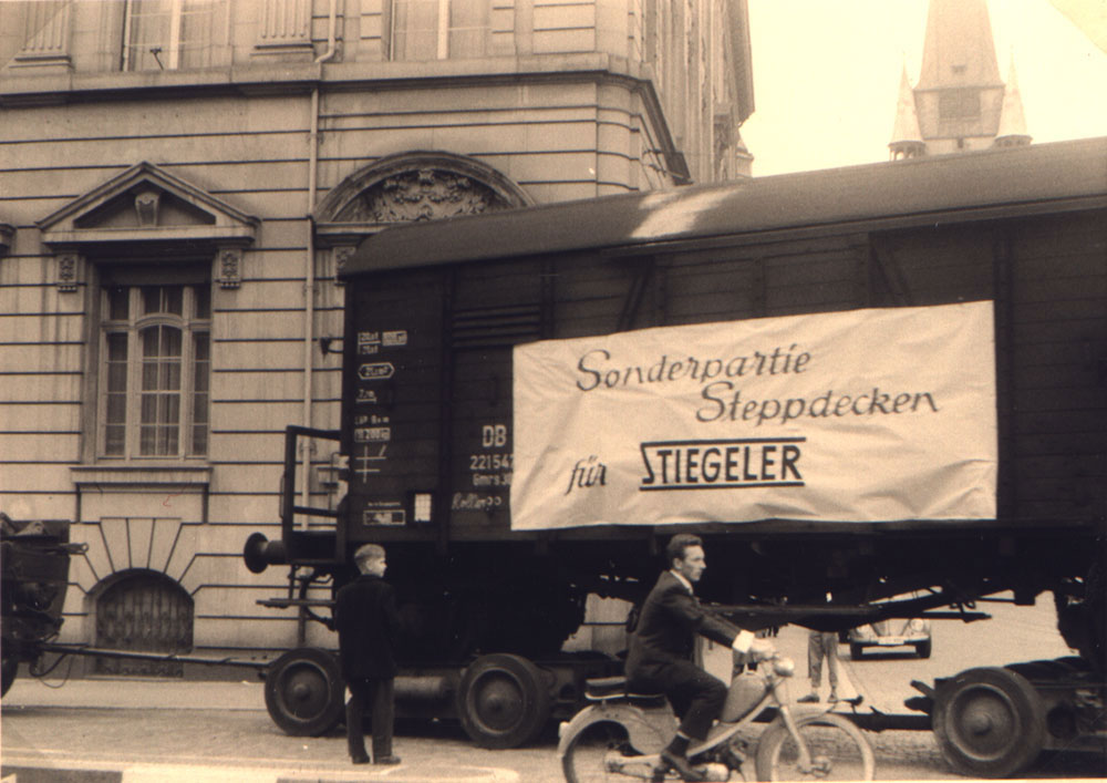 Steppdecken für Stiegeler