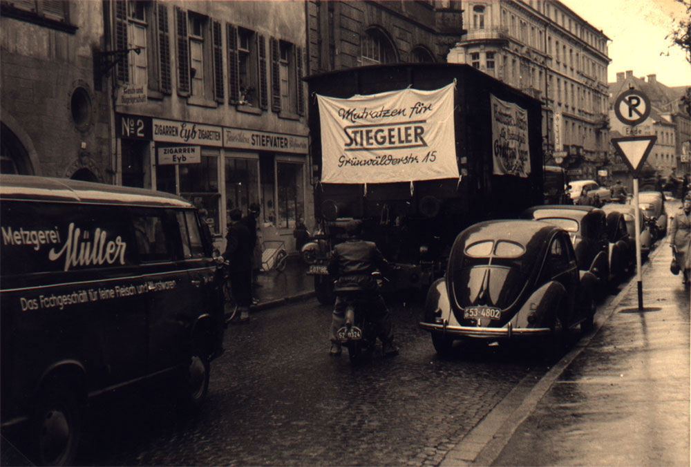 Stiegeler Werbung