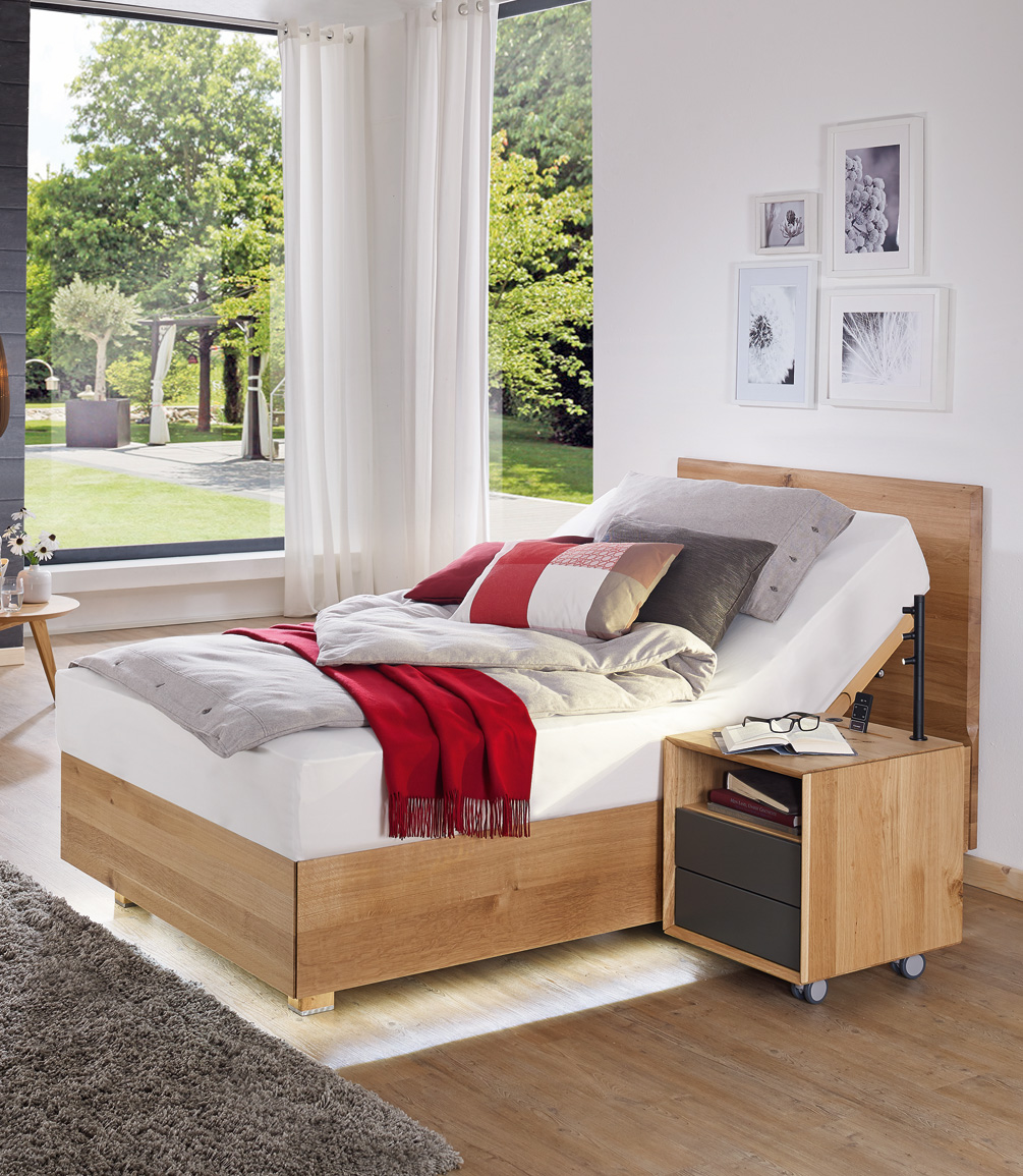 Komfortbett, Seniorenbett