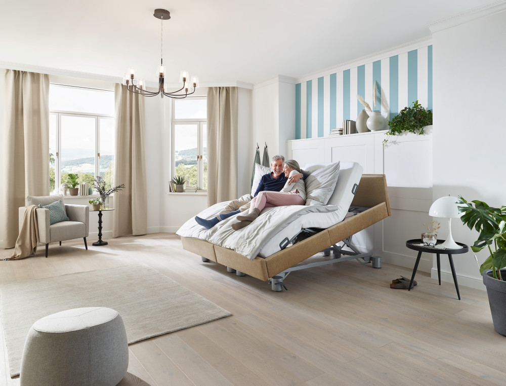 Komfort-Doppelbett
