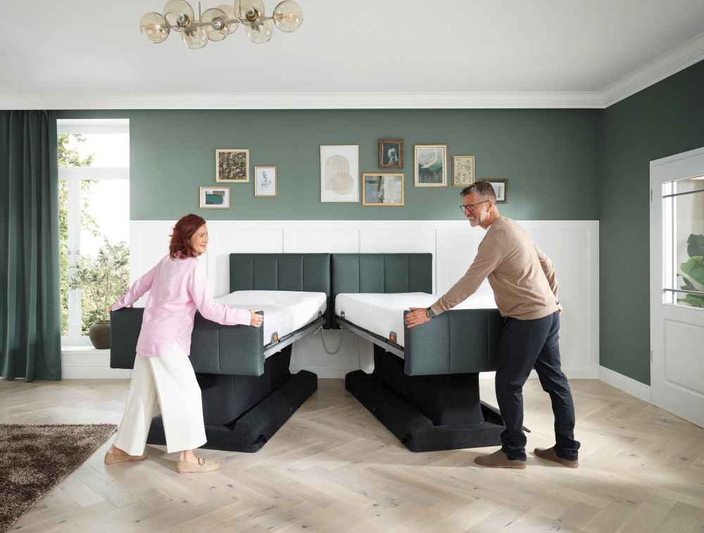 Komfort-Doppelbett